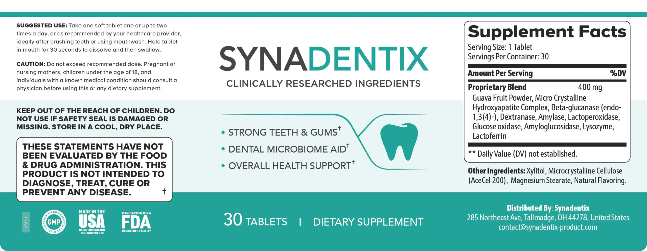 SynaDentix-Ingredients