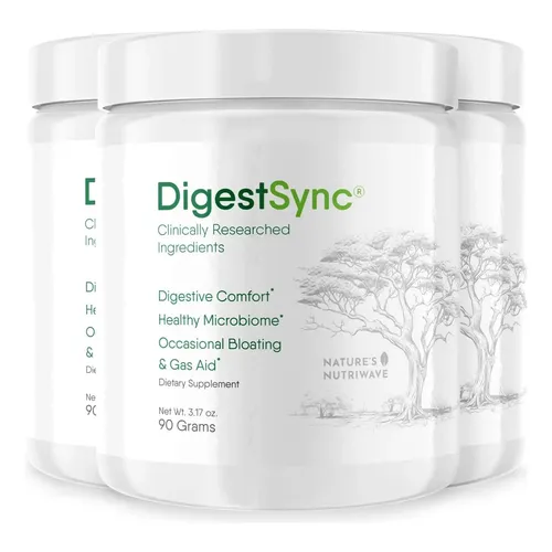 DigestSync digestive health supplement bottle