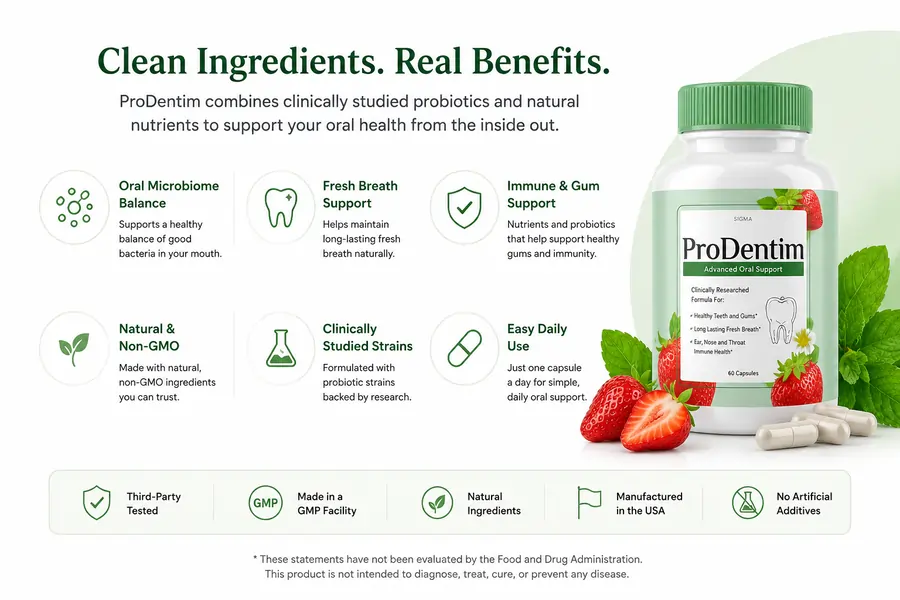 Prodentim Ingredients