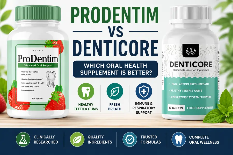Prodentim Vs Denticore