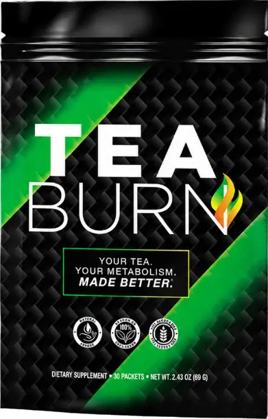 TeaBurn weight management drink supplement