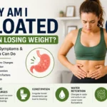 Why am I bloated when Losing weight
