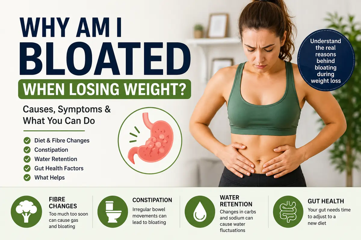 Why am I bloated when Losing weight Why am I bloated when Losing weight
