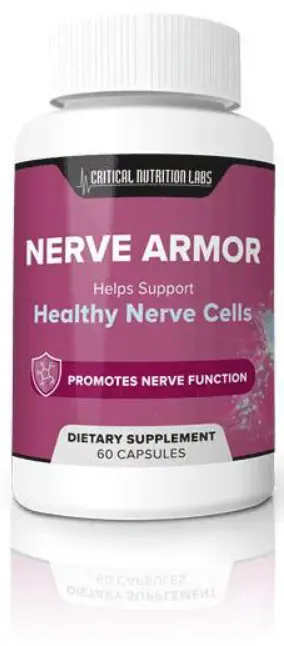Nerve Armor nerve support supplement bottle