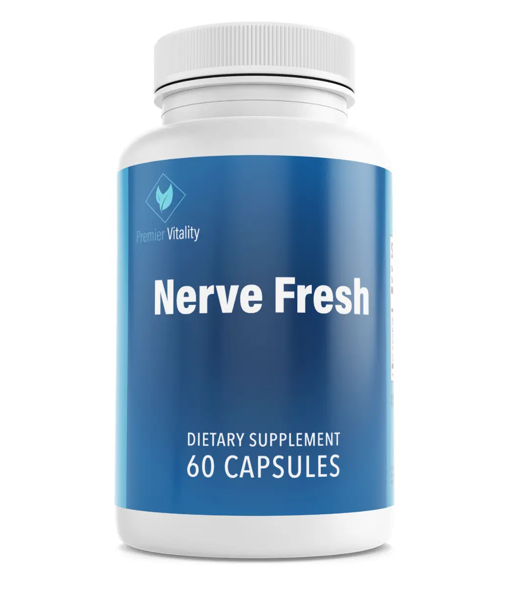 Nerve Fresh nerve support supplement bottle